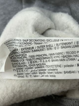 Pull&Bear Sudadera chica Gris Talla S