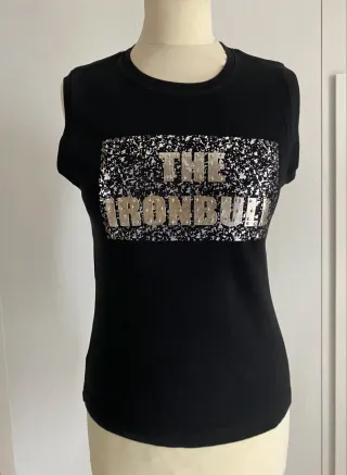 Canotta VNTX nera donna S/M