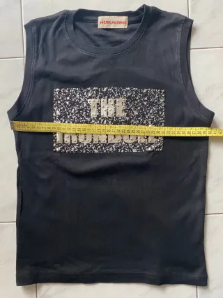 Canotta VNTX nera donna S/M