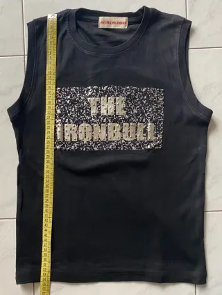 Canotta VNTX nera donna S/M