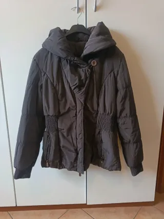 Giubbino imbottito marrone