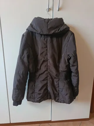 Giubbino imbottito marrone