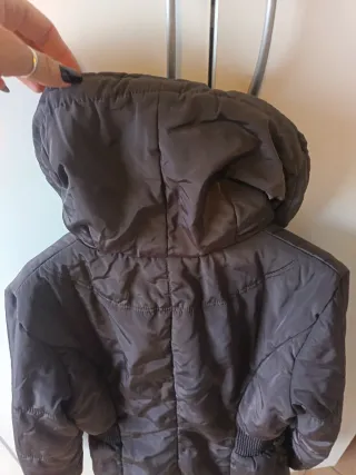 Giubbino imbottito marrone