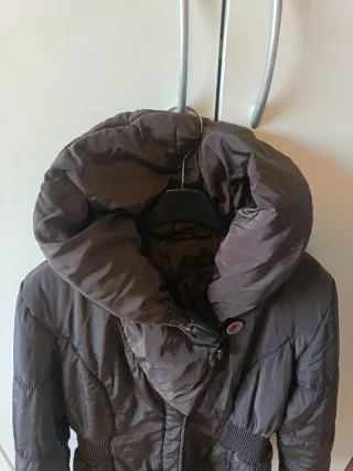 Giubbino imbottito marrone