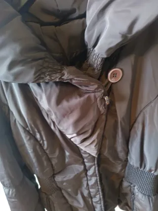 Giubbino imbottito marrone