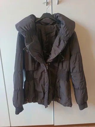 Giubbino imbottito marrone