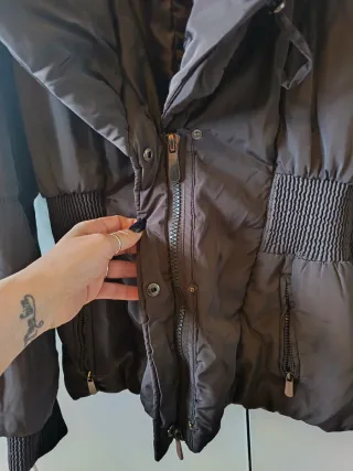 Giubbino imbottito marrone