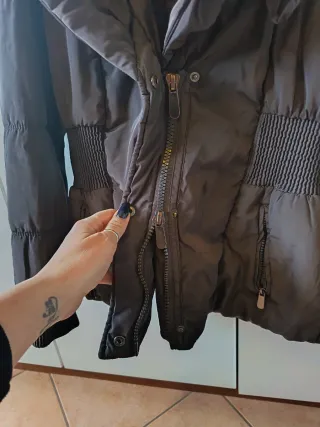 Giubbino imbottito marrone