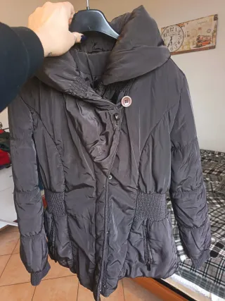 Giubbino imbottito marrone