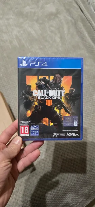 Call of Duty: Black Ops 4 PS4 sigillato