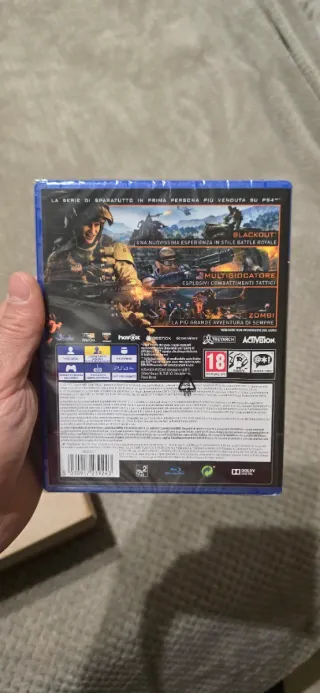 Call of Duty: Black Ops 4 PS4 sigillato