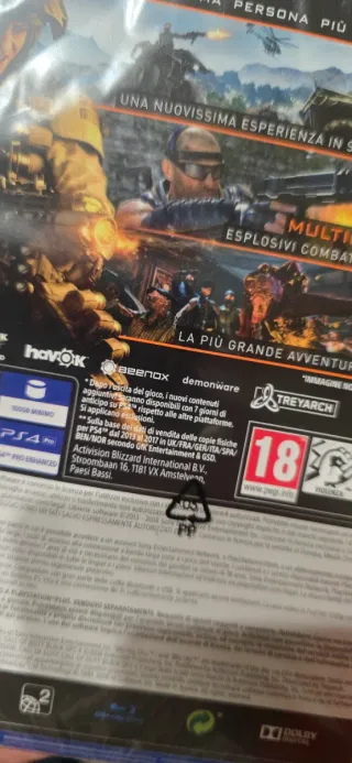 Call of Duty: Black Ops 4 PS4 sigillato