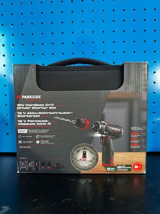 PARKSIDE PERFORMANCE 12V Taladro Atornillador Set