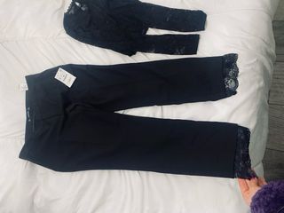 Ropa mujer talla M: 2 pantalones, 2 tops