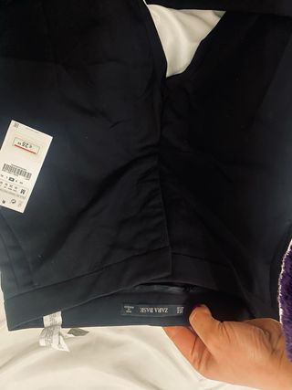 Ropa mujer talla M: 2 pantalones, 2 tops