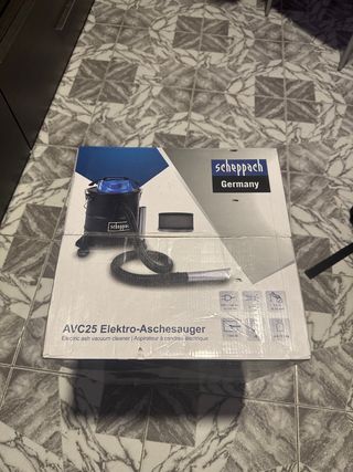 Aspirador potente Scheppach AVC25