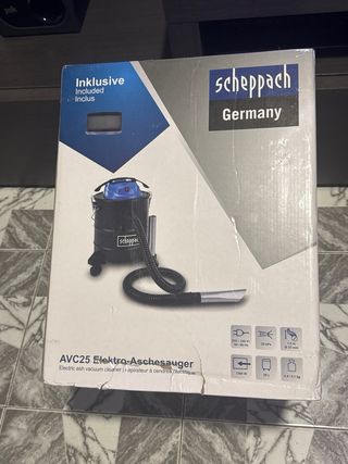 Aspirador potente Scheppach AVC25
