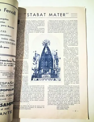 Libreto semana santa Crevillente 1935