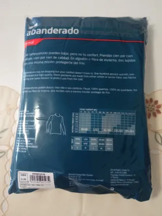 Camiseta Térmica Abanderado XL