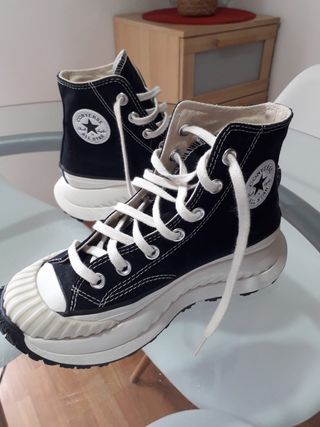 Converse negras talla 36