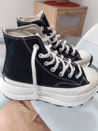 Converse negras talla 36