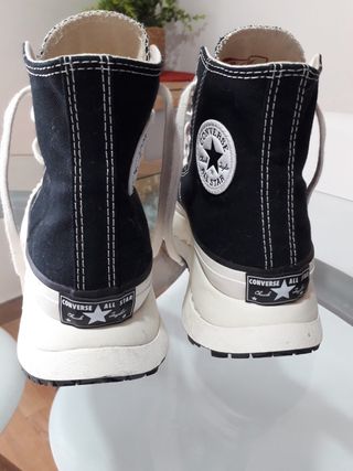 Converse negras talla 36