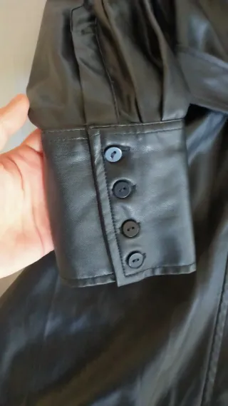 Vestido cuero Zara calentito