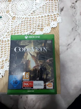Code Vein Xbox One RPG