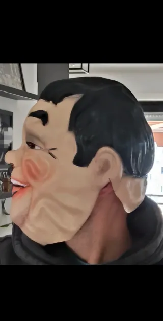 Maschera Charlie Chaplin Vintage