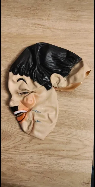 Maschera Charlie Chaplin Vintage