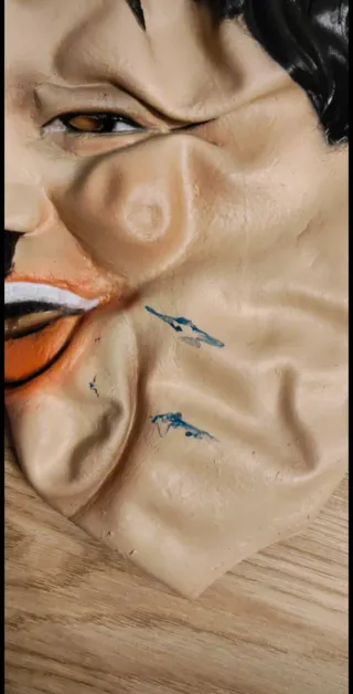 Maschera Charlie Chaplin Vintage