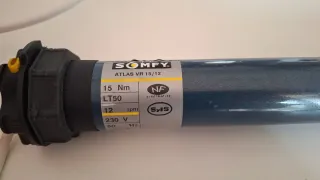 Motor Somfy Atlas VR 15/12