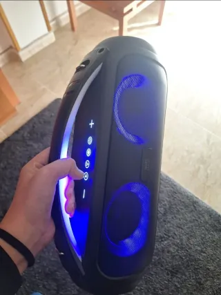 Altavoz Bluetooth con Luces LED