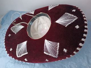 Sombrero mejicano auténtico