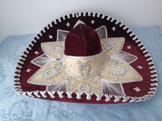 Sombrero mejicano auténtico