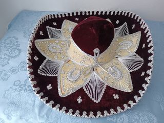 Sombrero mejicano auténtico
