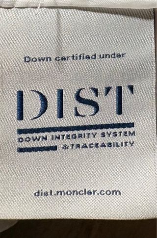 Giubbino Moncler uomo con cappuccio bianco