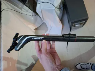 Tija S-Works Carbono 27.2mm