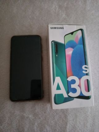 Samsung A30s Negro/Verde