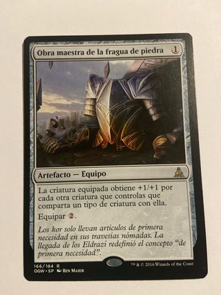 Set di 4 carte Maestri Pietraforgia di Magic: The Gathering