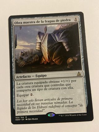 Set di 4 carte Maestri Pietraforgia di Magic: The Gathering