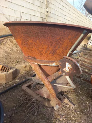 Abonadora para tractor