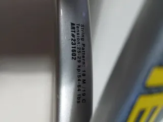 Raqueta Tenis Head Titanium Carbón 1000