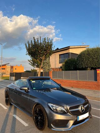 Mercedes-Benz Clase C Amg Cabrio