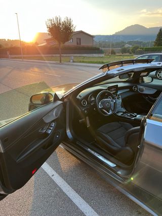 Mercedes-Benz Clase C Amg Cabrio