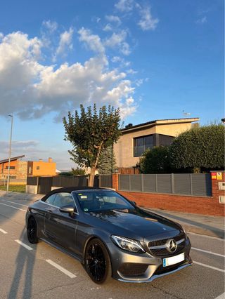 Mercedes-Benz Clase C Amg Cabrio