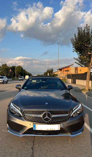 Mercedes-Benz Clase C Amg Cabrio