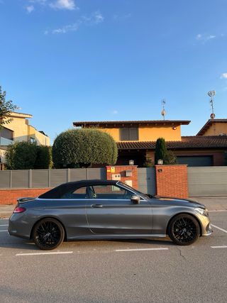 Mercedes-Benz Clase C Amg Cabrio