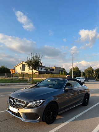 Mercedes-Benz Clase C Amg Cabrio
