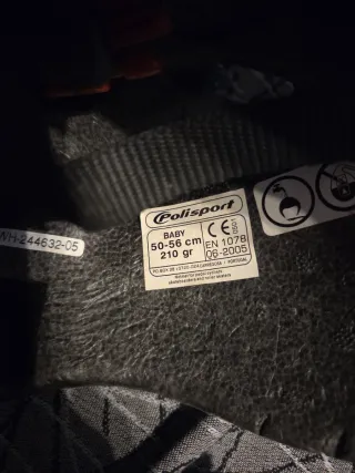 Casco infantil Sluggy estrellas